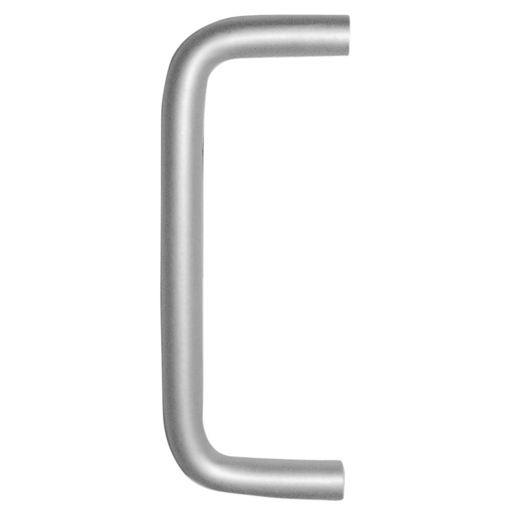 DORTREND 502 `D` Cupboard Handle - L4300 - Anodised Aluminium - 502SA