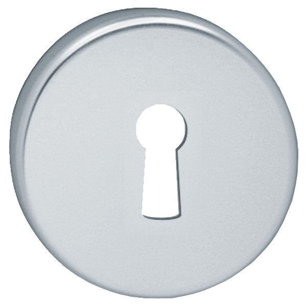 DORTREND SECK1AS 50mm x 5mm Concealed Fix UK Escutcheon