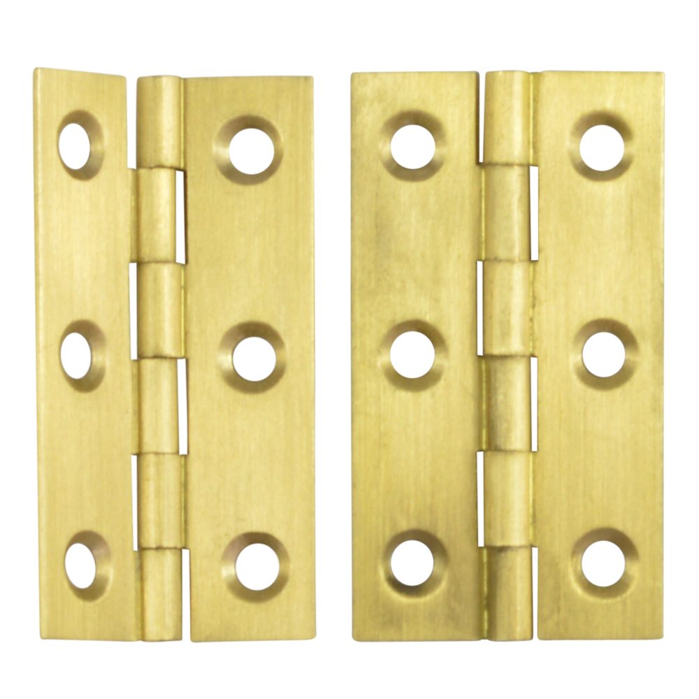 ECLIPSE 620F Butt Hinge - L3349 - Polished Brass - 620F