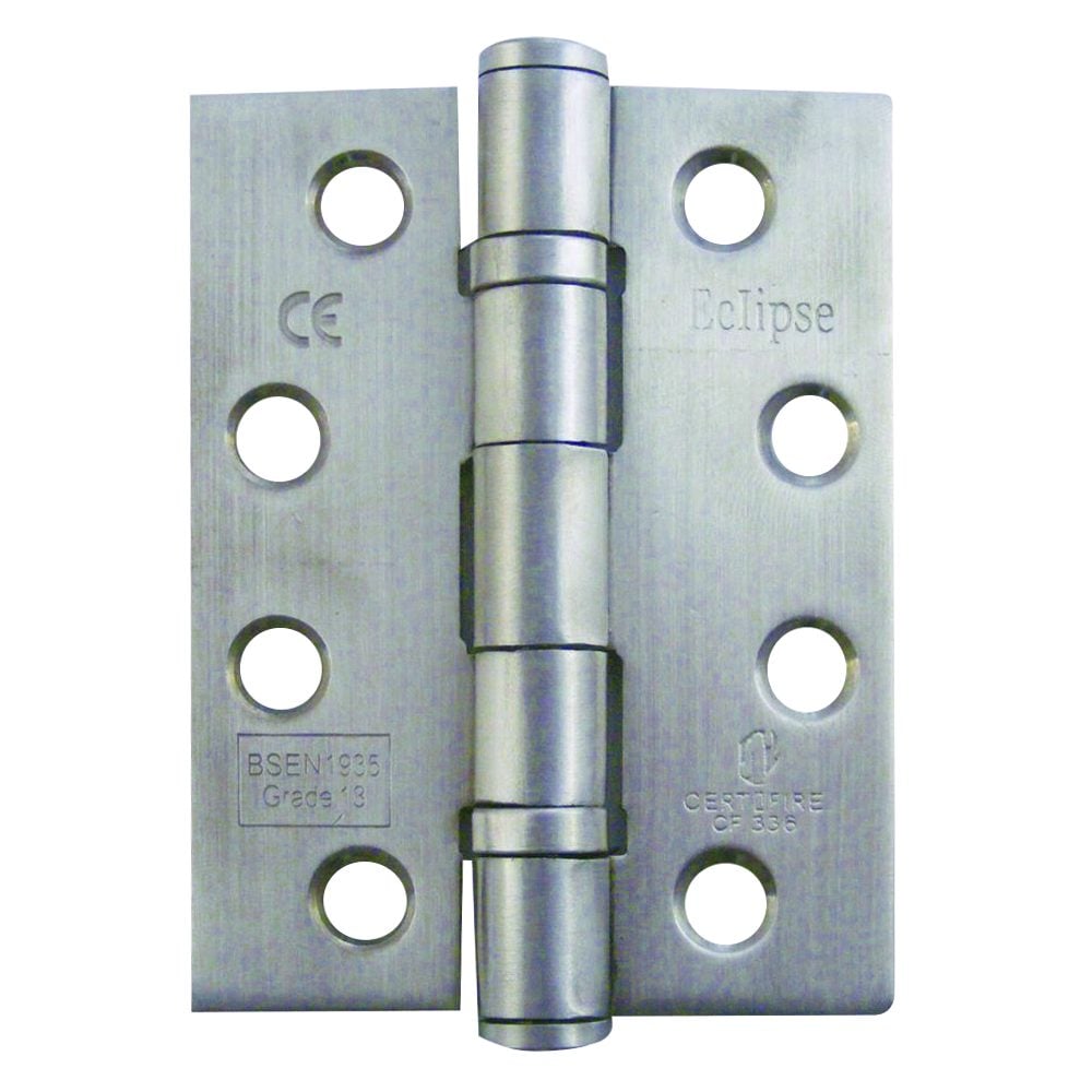 ECLIPSE Stainless Steel Ball Bearing Hinge - L27960 - Stainless Steel - 14854