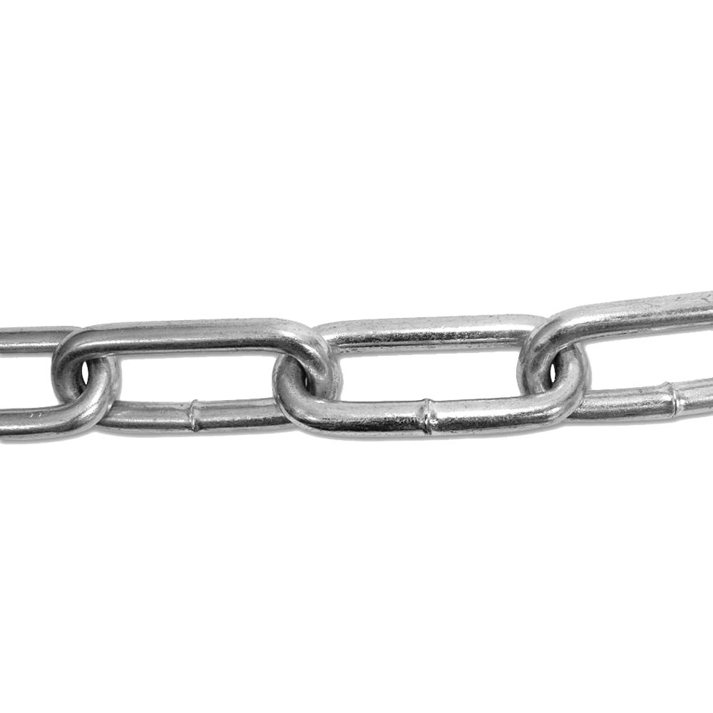 ENGLISH CHAIN Case Hardened Chain - 4939 - Zinc Plated - 45358HC