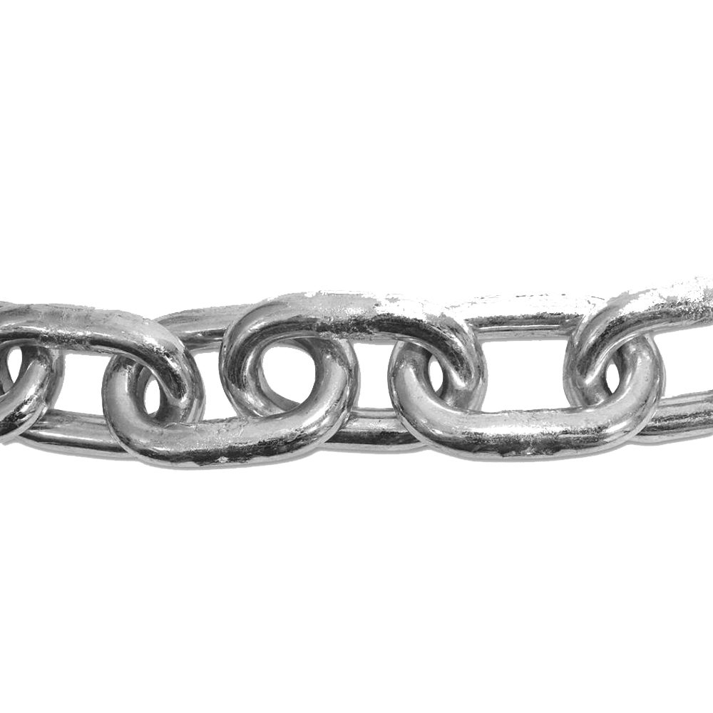 ENGLISH CHAIN Case Hardened Chain - L12022 - Zinc Plated - 07ALDA002HC