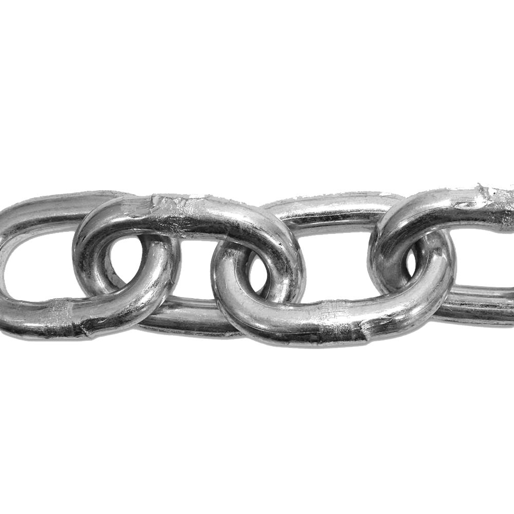 ENGLISH CHAIN Case Hardened Chain - L12023 - Zinc Plated - 07ALDA006HC
