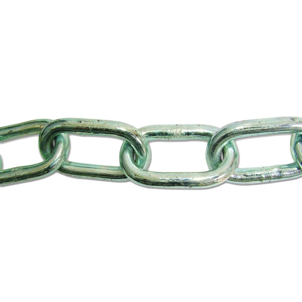 ENGLISH CHAIN Zinc Plated Welded Steel Chain