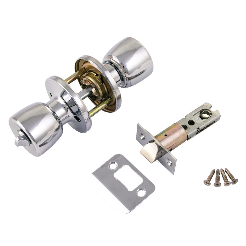 ERA 168 Privacy Knobset - L30640 - Chrome Plated - 168-67