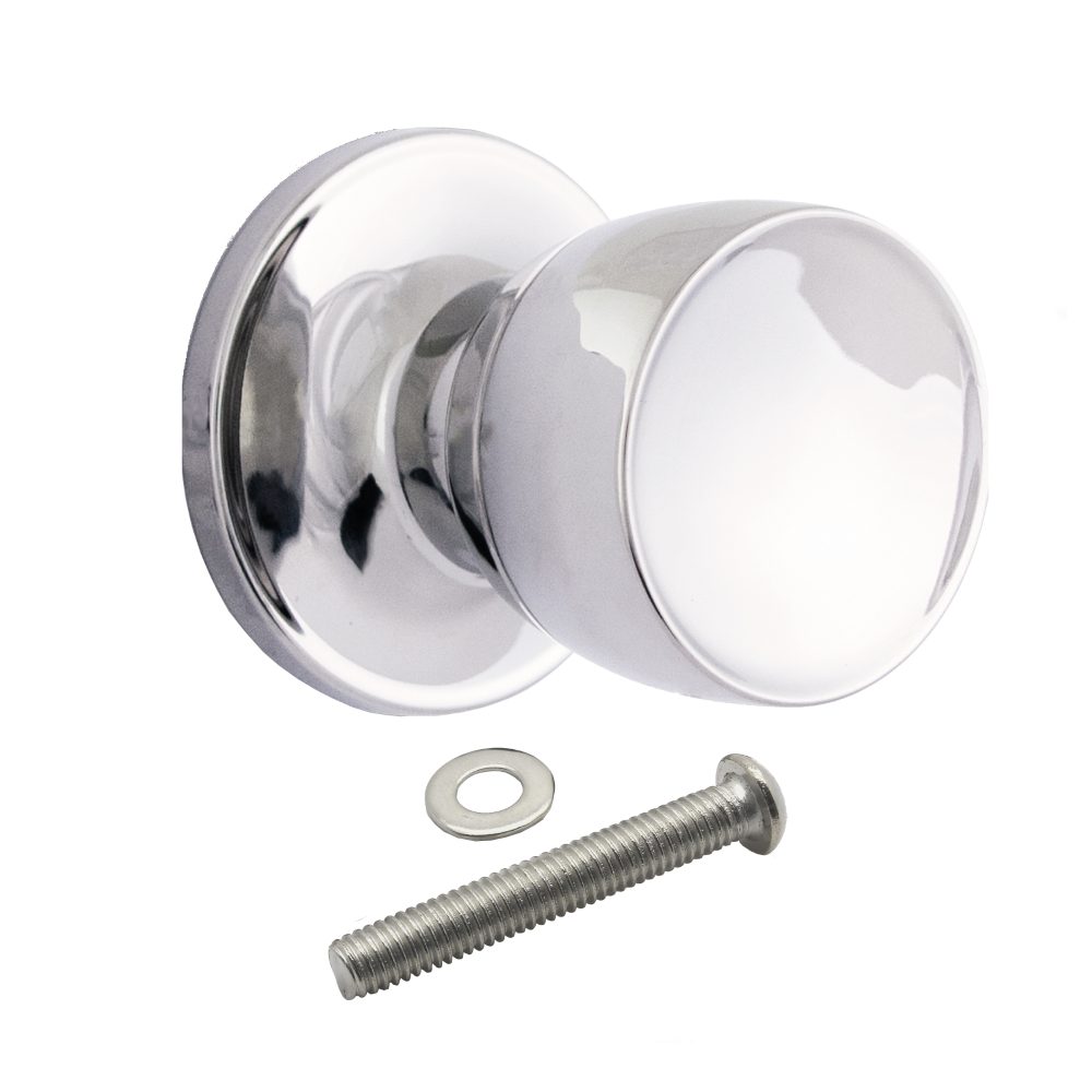 ERA 172 Dummy Knob - L30646 - Chrome Plated - 172-61A