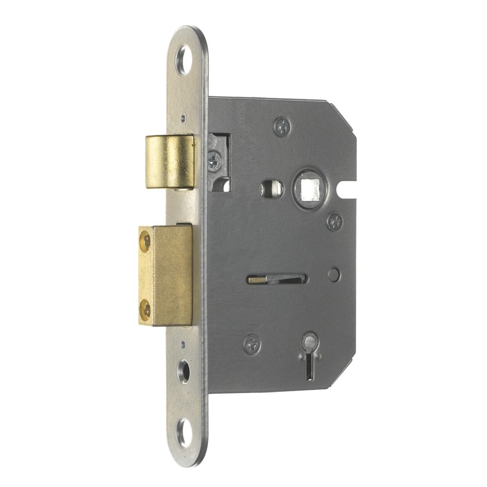 ERA 202 &amp; 302 Viscount 5 Lever Sashlock - L4710 - Polished Brass - 302 32