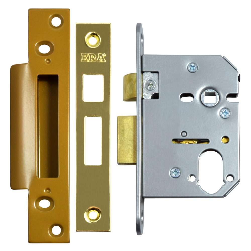 ERA 224 &amp; 324 Dual Profile Sashcase - L17460 - Polished Brass - 324 31