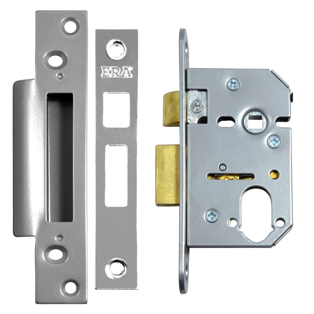 ERA 224 &amp; 324 Dual Profile Sashcase - L17459 - Satin Chrome - 224 51