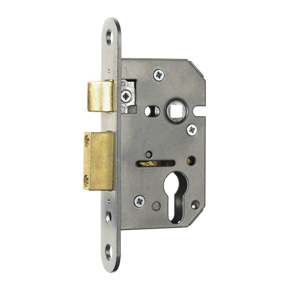 ERA 226 &amp; 326 Euro Sashcase - L12453 - Polished Brass - 226 31