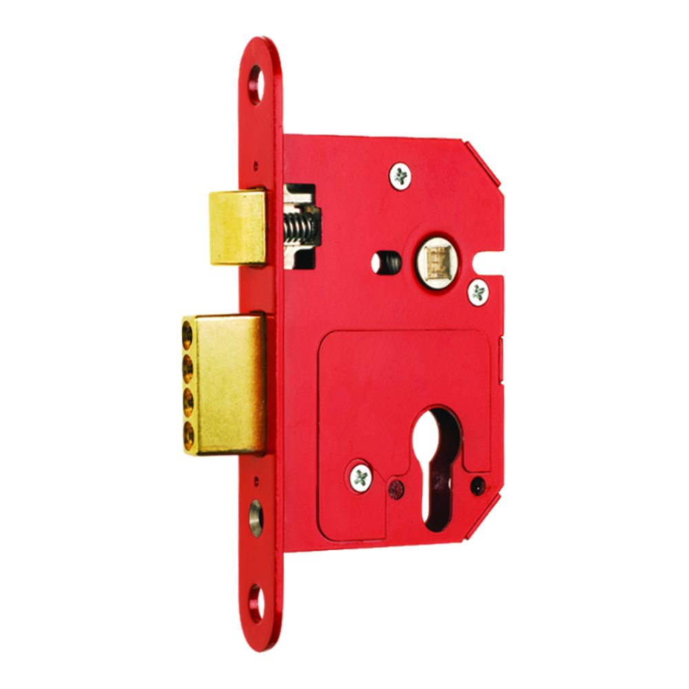 ERA 234 Fortress BS Euro Keyless Egress Key &amp; Turn Sashlock With Cylinder