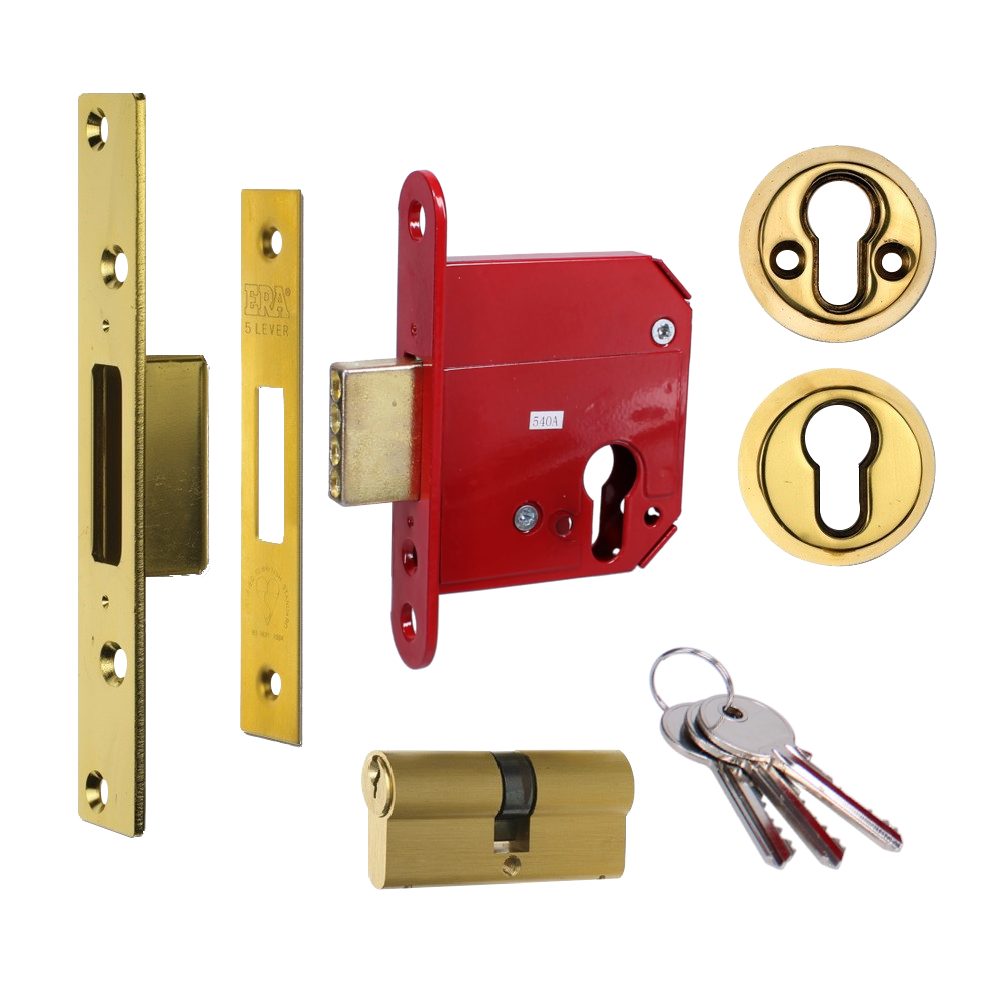 ERA 263 &amp; 363 Fortress BS Euro Deadlock With Cylinder