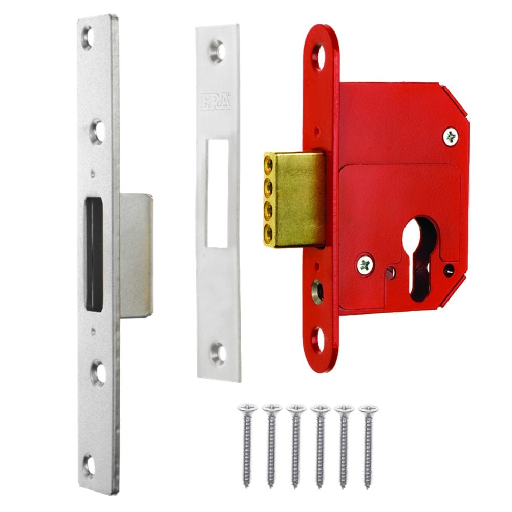 ERA 263 &amp; 363 Fortress Euro Deadlock Case Only - L33572 - Polished Chrome - 263-61CASE