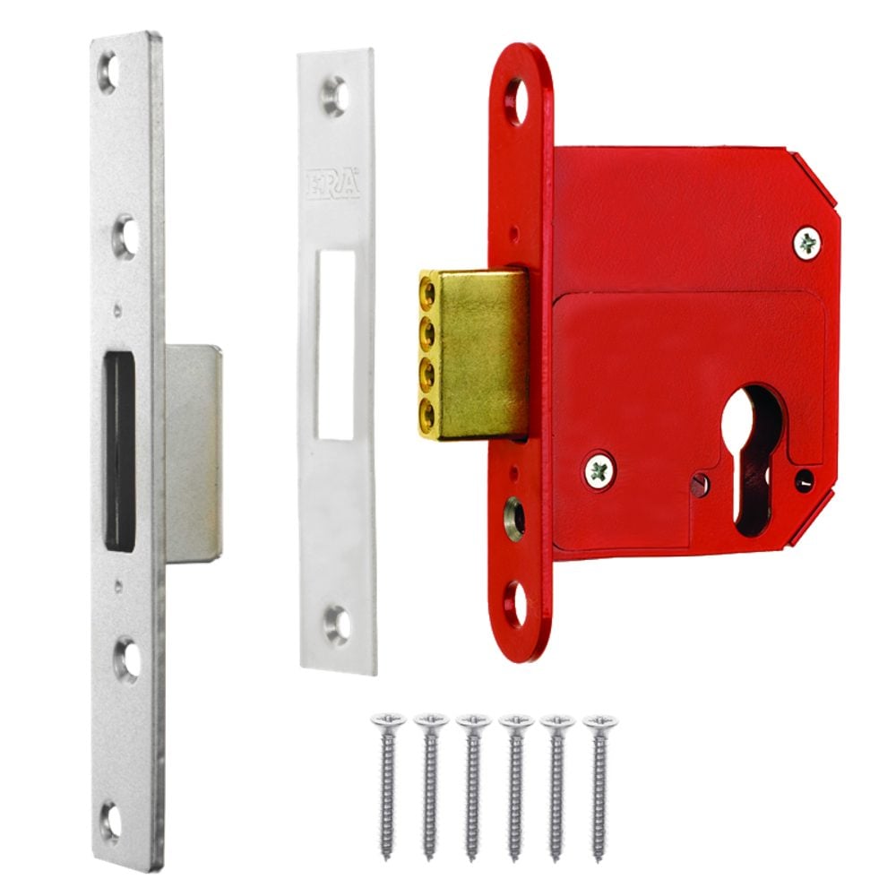 ERA 263 &amp; 363 Fortress Euro Deadlock Case Only - L33575 - Polished Chrome - 363-61CASE
