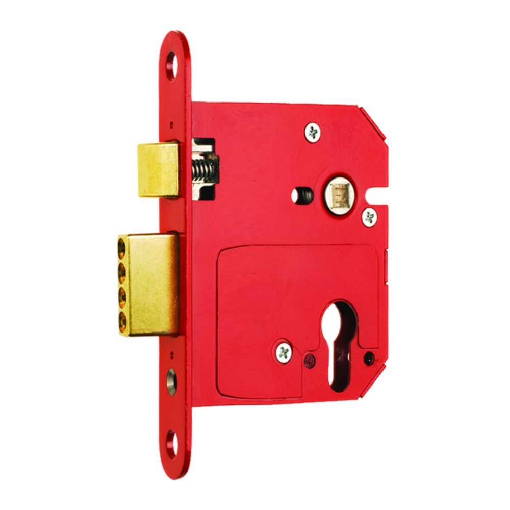 ERA 264 &amp; 364 Fortress BS Euro Sashlock With Cylinder - L16246 - Polished Brass - 364 31