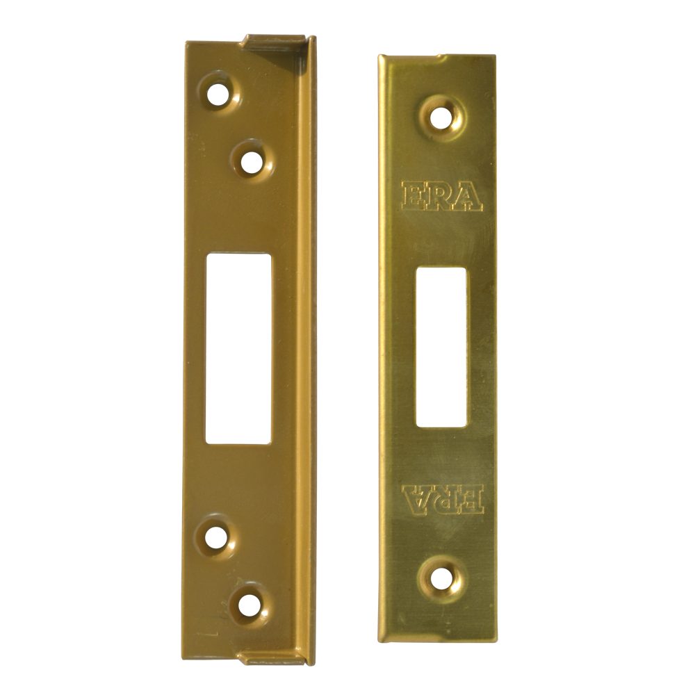ERA 434 13mm Deadlock Rebate - L12255 - Polished Brass - 434 31