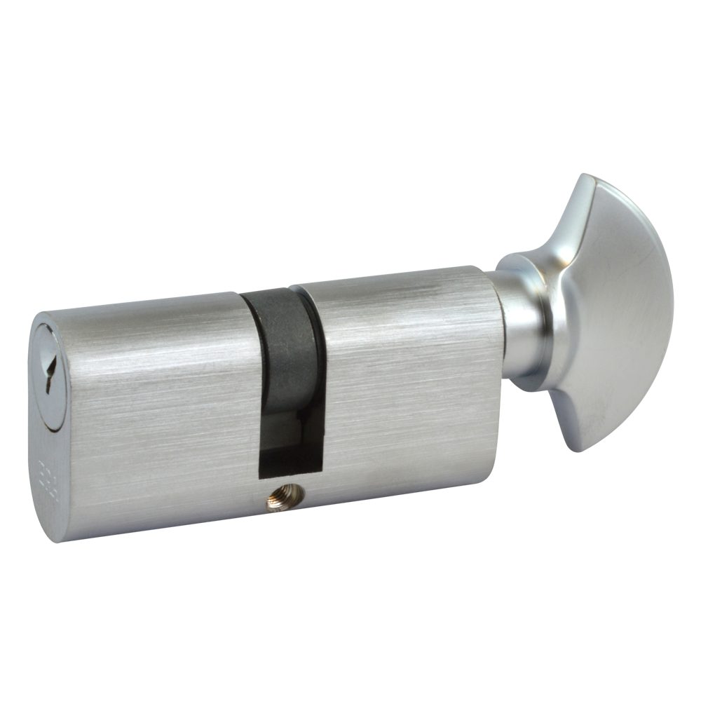 ERA 5-Pin Oval Key &amp; Turn Cylinder