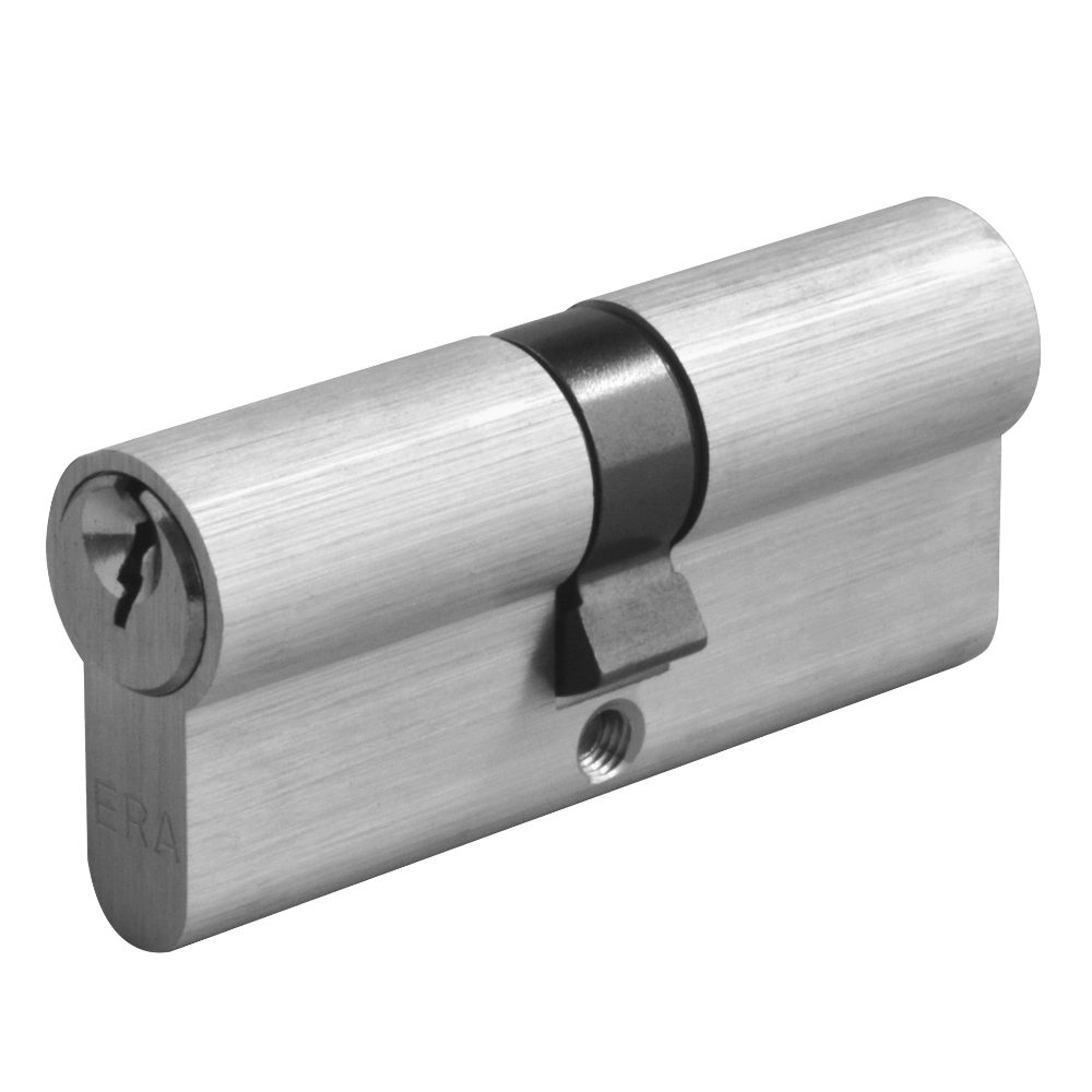 ERA 6-Pin Euro Double Cylinder - L14112 - 35/35 - Satin Chrome - 4066 51