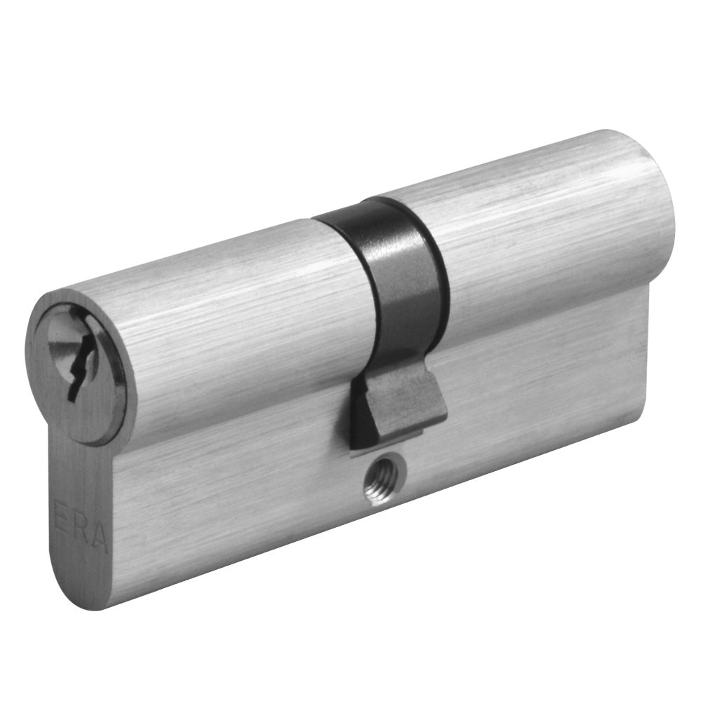 ERA 6-Pin Euro Double Cylinder - L14114 - 35/40 - Satin Chrome - 4068 51