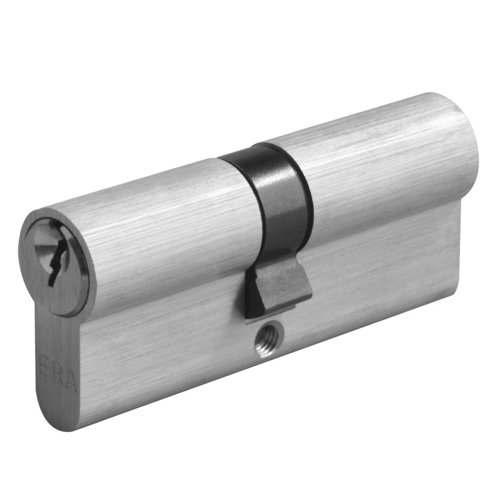 ERA 6-Pin Euro Double Cylinder - L14115 - 35/45 - Satin Chrome - 4070 51
