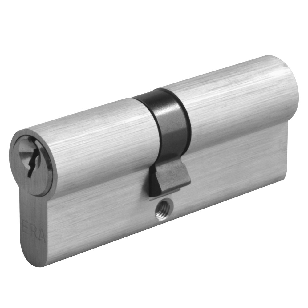 ERA 6-Pin Euro Double Cylinder - L14117 - 35/50 - Satin Chrome - 4072 51