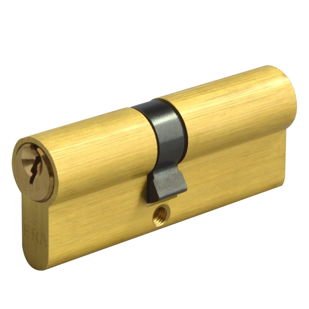 ERA 6-Pin Euro Double Cylinder - L14120 - 35/55 - Polished Brass - 4075 31