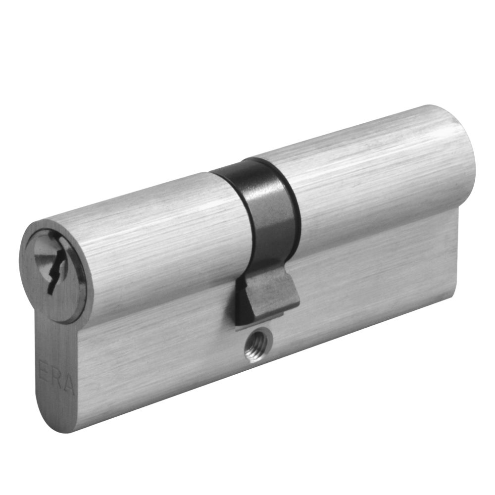 ERA 6-Pin Euro Double Cylinder - L14119 - 35/55 - Satin Chrome - 4074 51