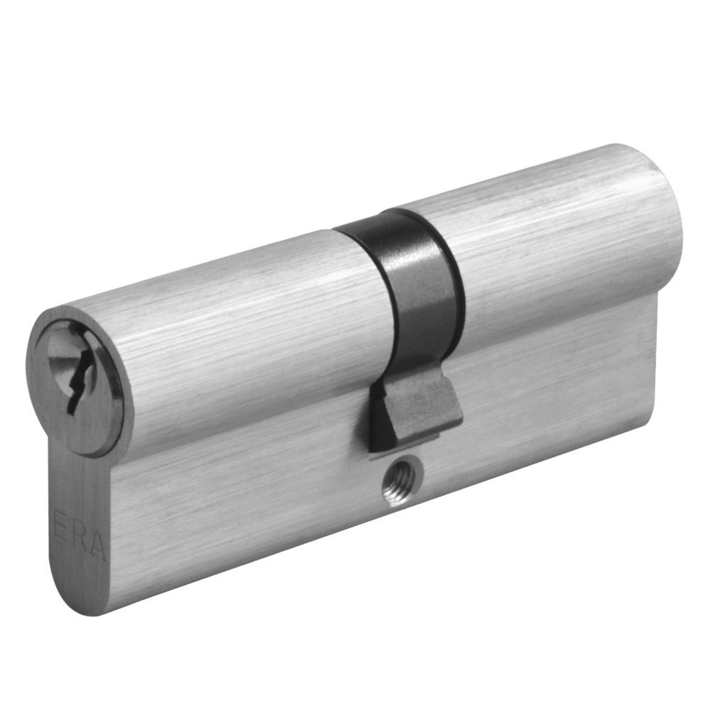 ERA 6-Pin Euro Double Cylinder - L14121 - 40/40 - Satin Chrome - 4077 51