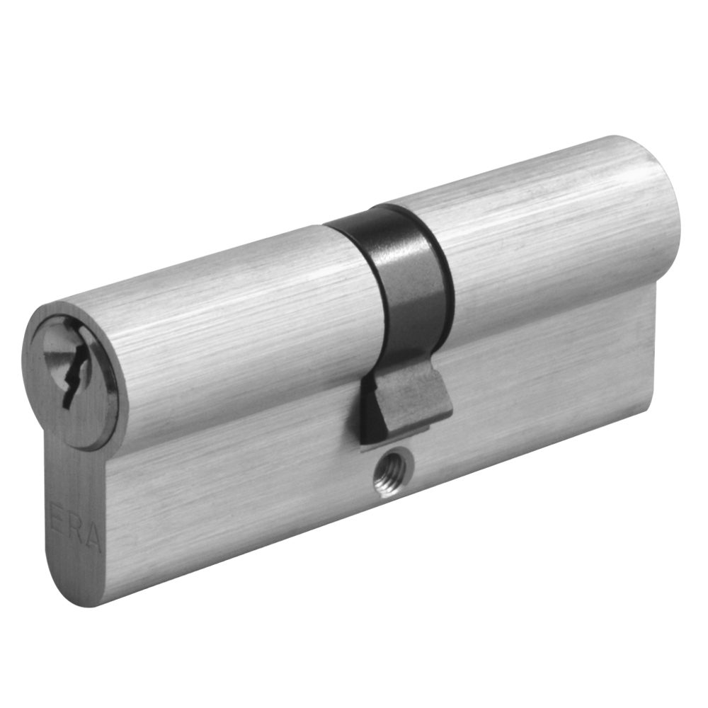 ERA 6-Pin Euro Double Cylinder - L14123 - 40/45 - Satin Chrome - 4079 51