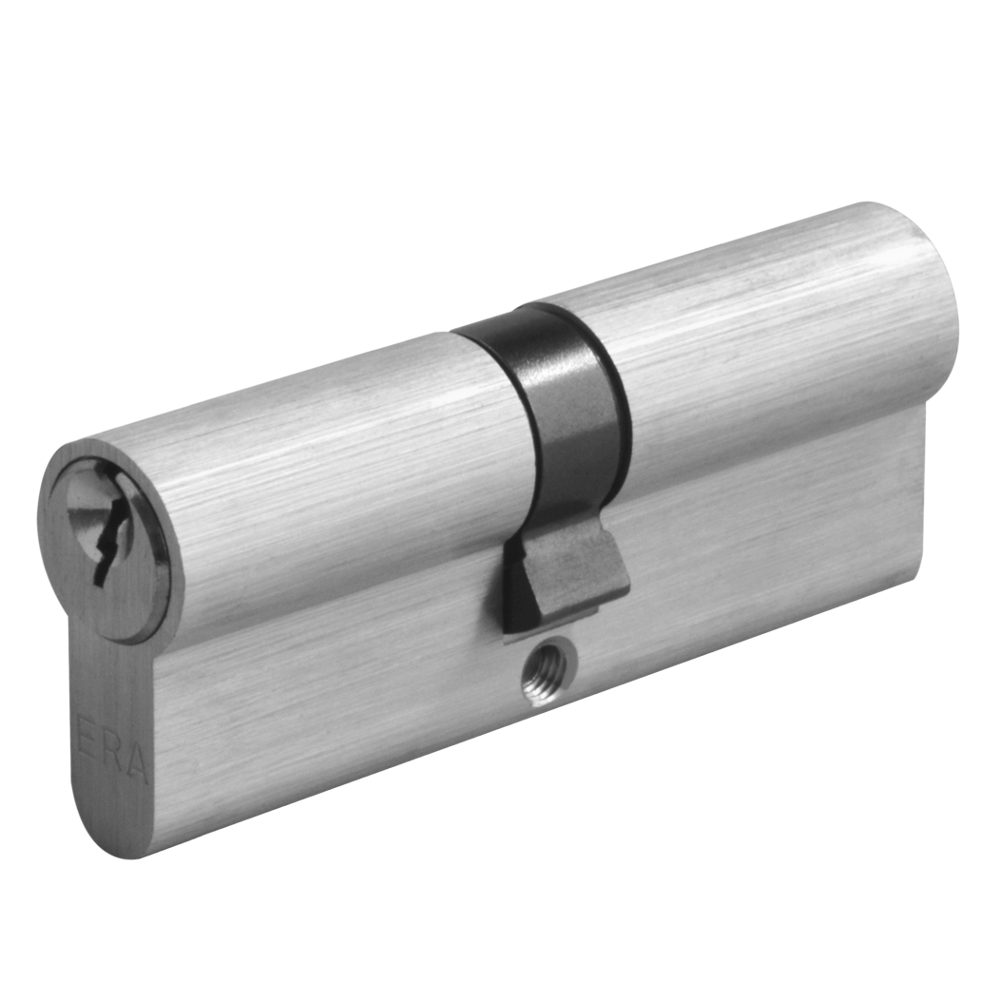 ERA 6-Pin Euro Double Cylinder - L14125 - 40/50 - Satin Chrome - 4081 51