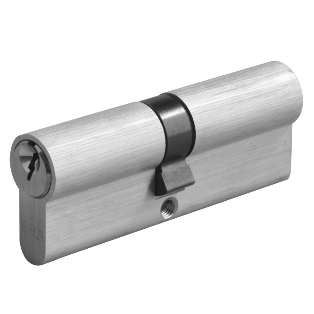 ERA 6-Pin Euro Double Cylinder - L14127 - 40/55 - Satin Chrome - 4083 51