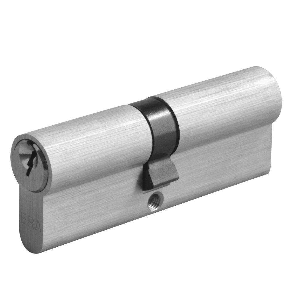 ERA 6-Pin Euro Double Cylinder - L14129 - 40/60 - Satin Chrome - 4085 51
