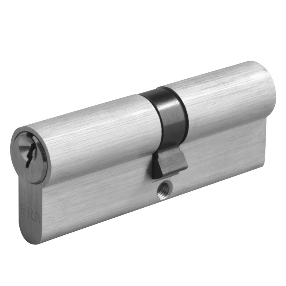ERA 6-Pin Euro Double Cylinder - L14131 - 45/45 - Satin Chrome - 4087 51