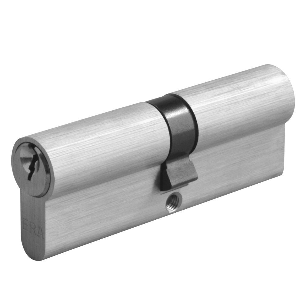 ERA 6-Pin Euro Double Cylinder - L14136 - 45/50 - Satin Chrome - 4094 51