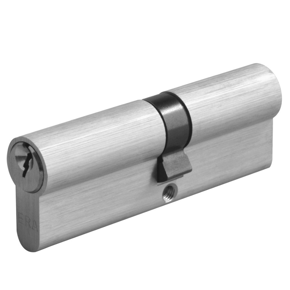 ERA 6-Pin Euro Double Cylinder - L14133 - 50/50 - Satin Chrome - 4089 51