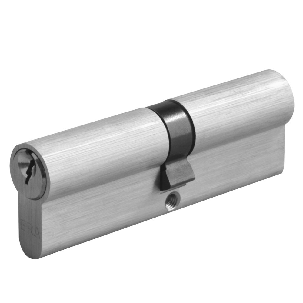 ERA 6-Pin Euro Double Cylinder - L14437 - 50/60 - Satin Chrome - 4092 51