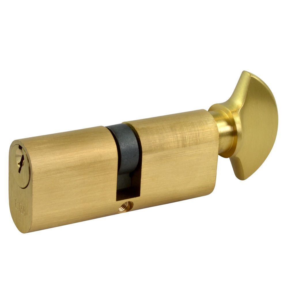 ERA 6-Pin Oval Key &amp; Turn Cylinder