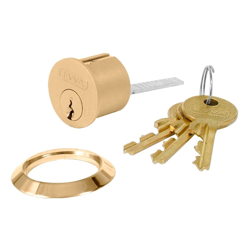 EVVA A5 AZG Rim Cylinder KD