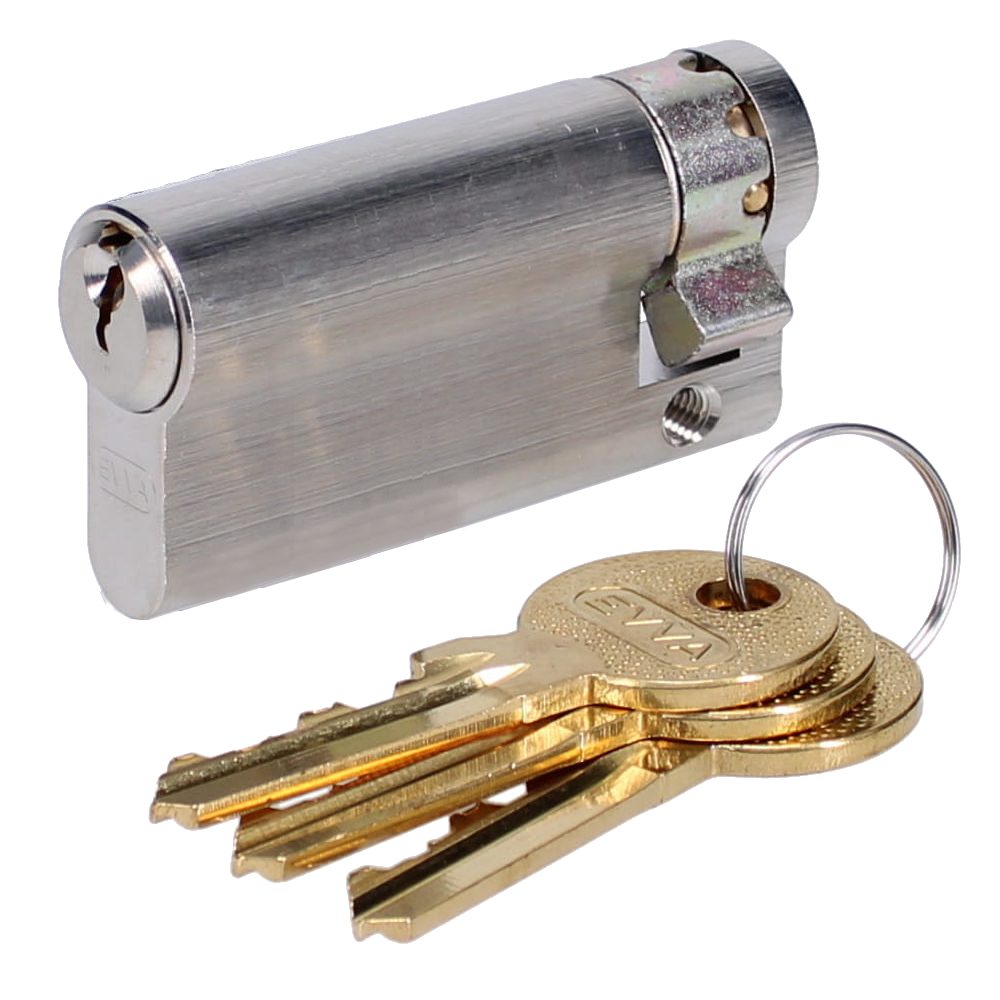 EVVA A5 HZ Euro Half Cylinder With Adjustable Cam KD