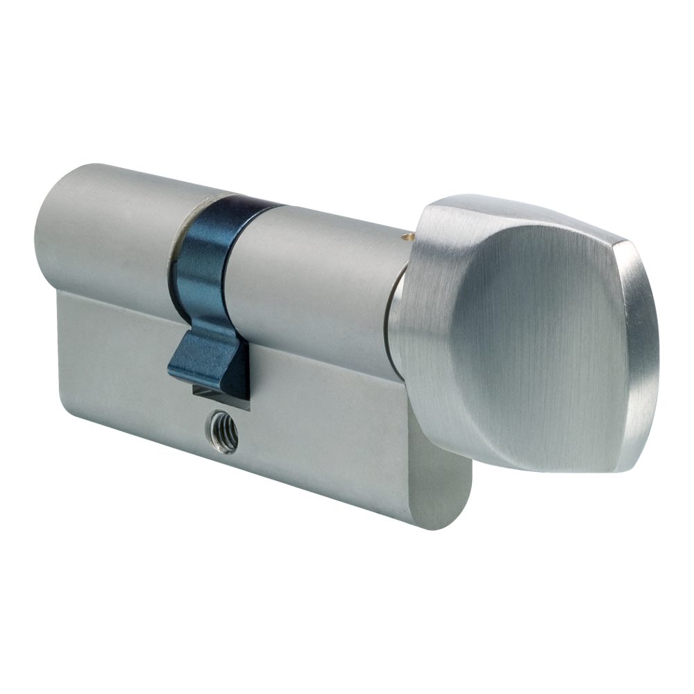 EVVA A5 KDZ Off-Set Euro Key &amp; Turn Cylinder KD