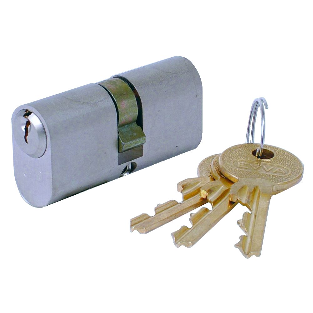 EVVA A5 ODZ Double Oval Cylinder KD