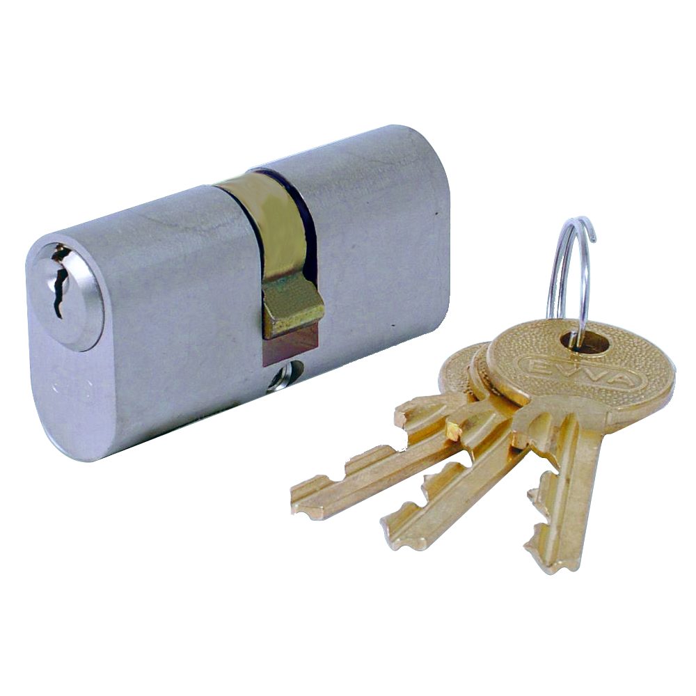 EVVA A5 ODZ Oval Double Cylinder KA A67670