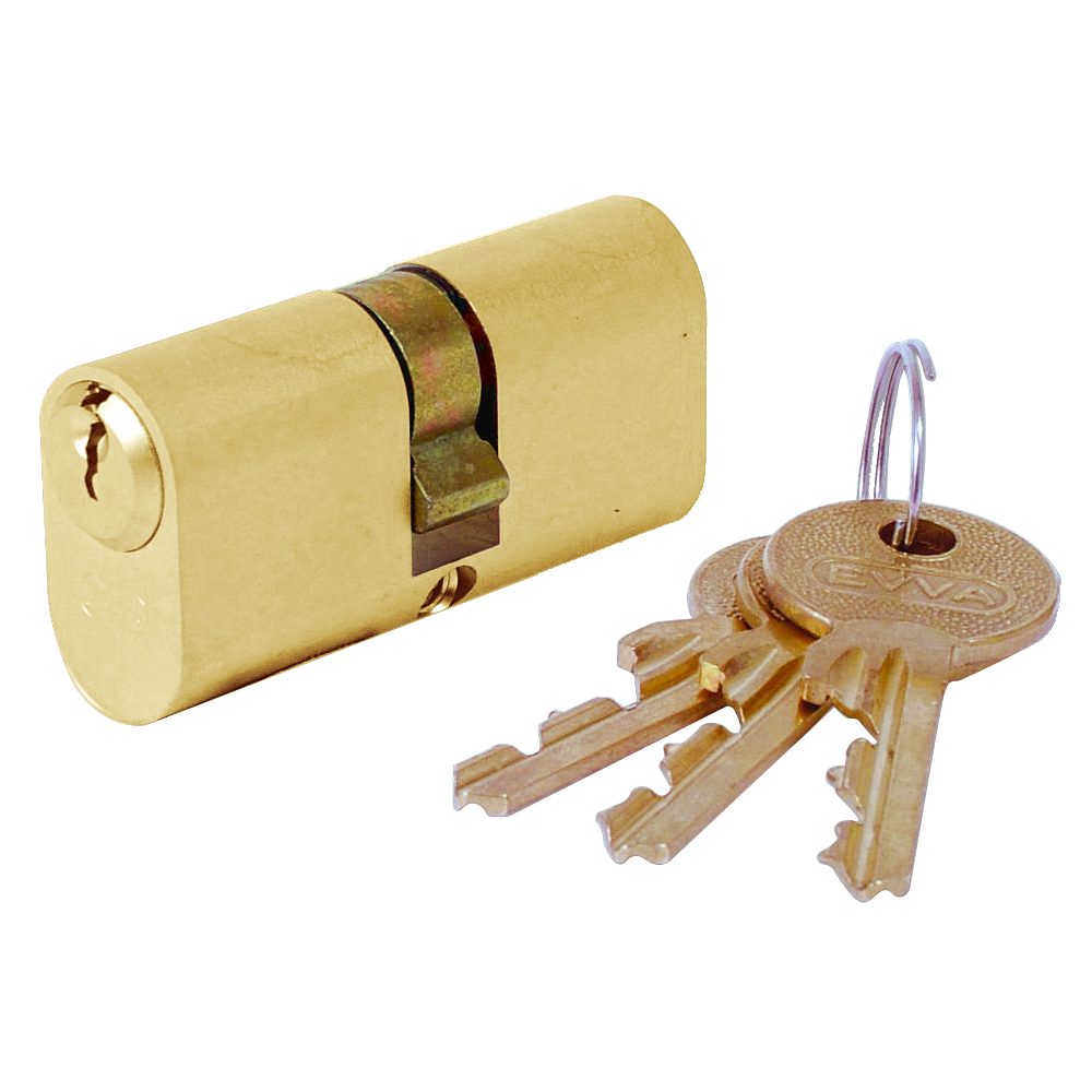 EVVA A5 ODZ Oval Double Cylinder KA A67670