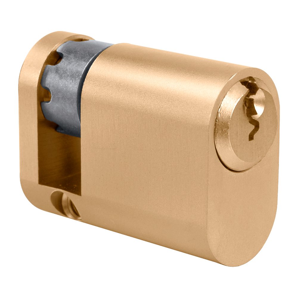 EVVA A5 OHZ Half Oval Cylinder KD