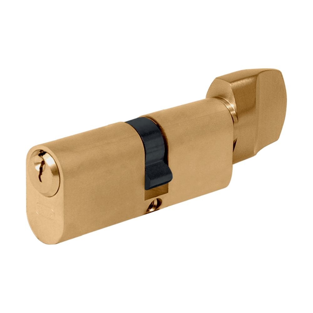 EVVA A5 OKZ Oval Key &amp; Turn Cylinder