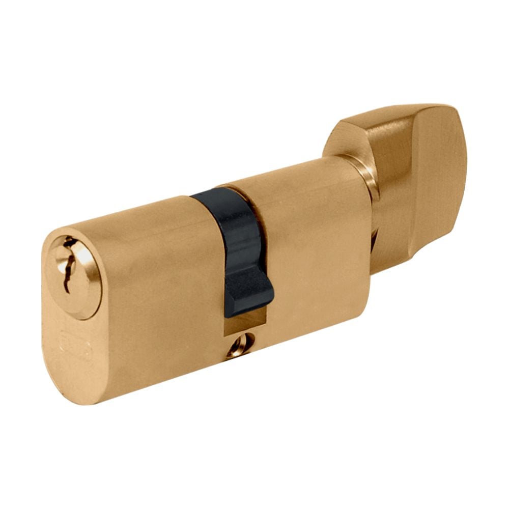 EVVA A5 OKZ Oval Key &amp; Turn Cylinder KA A67670
