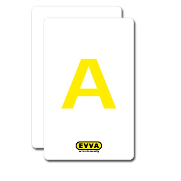 EVVA AirKey Proximity Card - L25628 - White - E.A.IM.KA.J80K+D08K.EC.M25