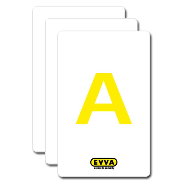 EVVA AirKey Proximity Card - L25629 - White - E.A.IM.KA.J80K+D08K.EC.M100