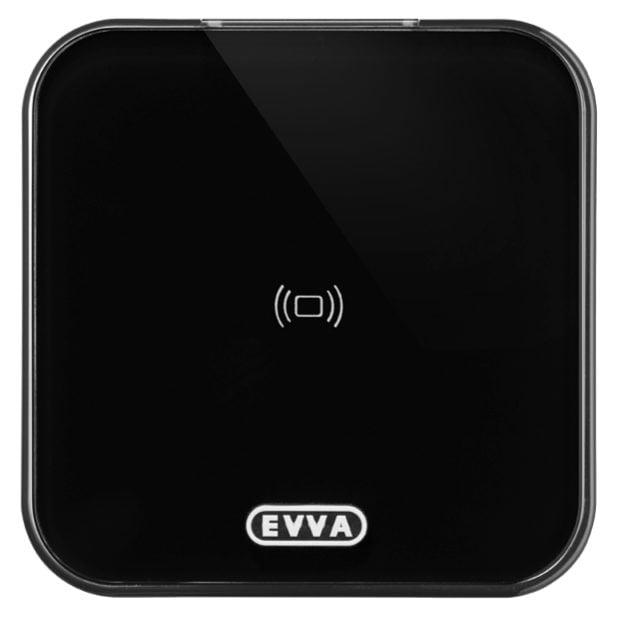 EVVA AirKey Proximity Wall Reader - L31687 - Black - E.A.WL.RA