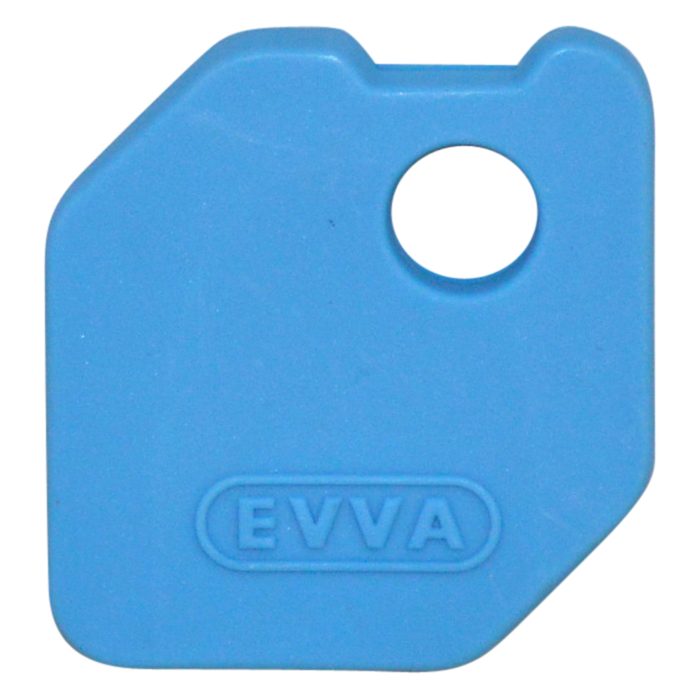 EVVA EPS Coloured Key Caps - L29785 - Azure - 43522493